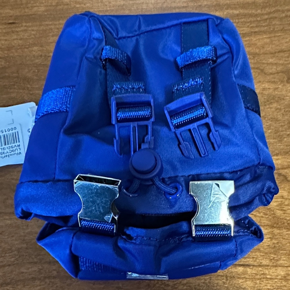 Lululemon Wunderlust Backpack Nano - Royal Blue NWT - Picture 10 of 16